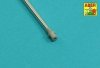 Aber 35L-326 Germ.75mm barrel for Pz VI F2 or G without muzzle brake Fit to Dragon models: 6360; 6363; 6594; 1/35